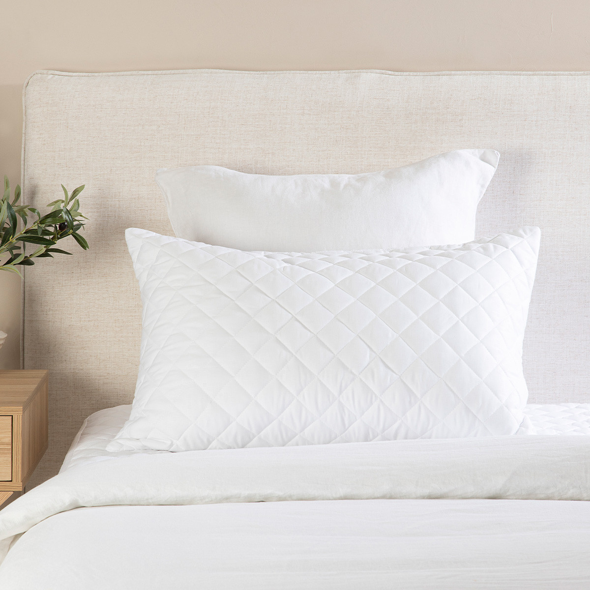 Comfort Science So Soft Queen Pillow Protector [HILBSOSFT14_Q] Pillow