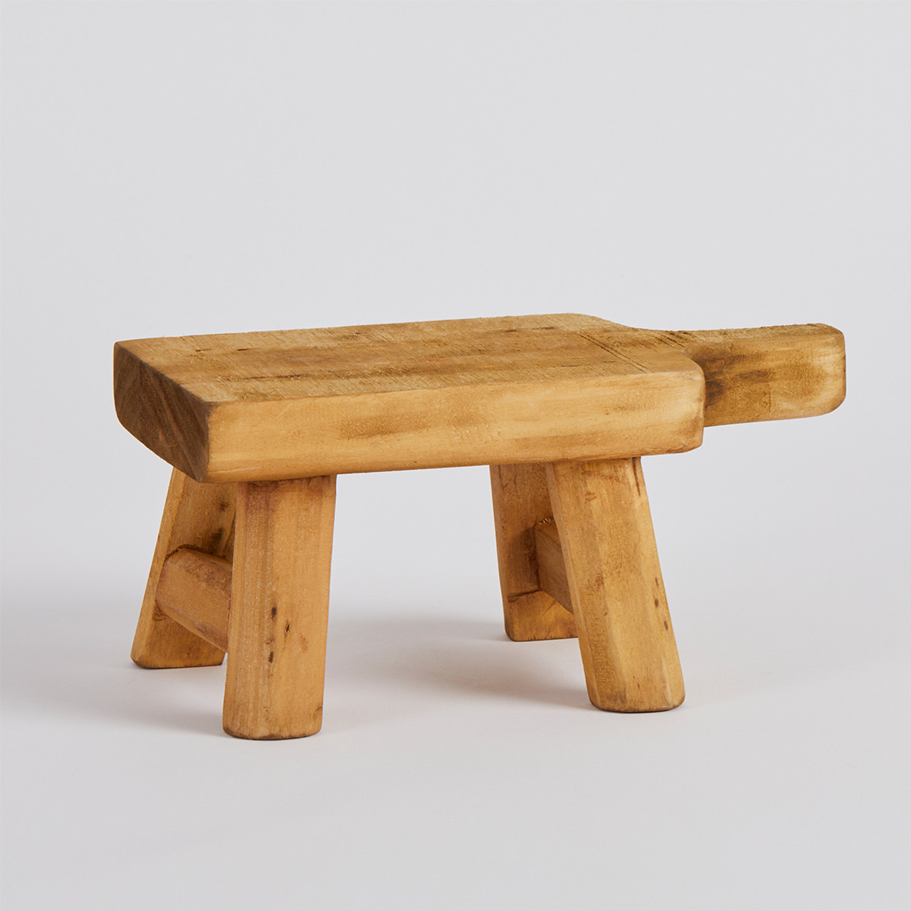 Decorative Wooden Stool: Enhance Your Home with Style and Functionality