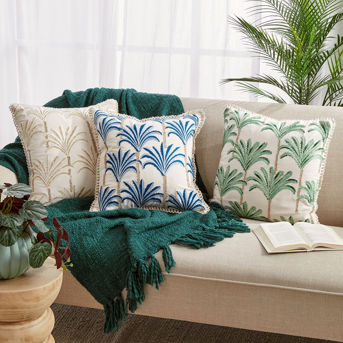 Lumbar Pillow Resort Spa Home Decor Outdoor Pillows RSH Decor