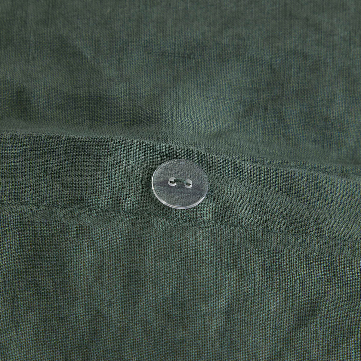 washed-linen-dark-green-quilt-cover-set-pillow-talk