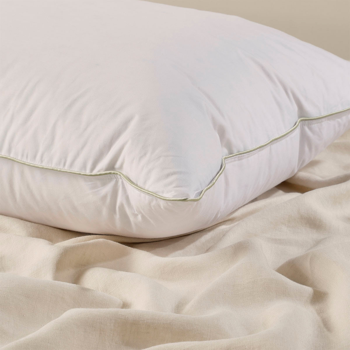 30/70 Duck Down Feather Firm Pillow Pillow Talk