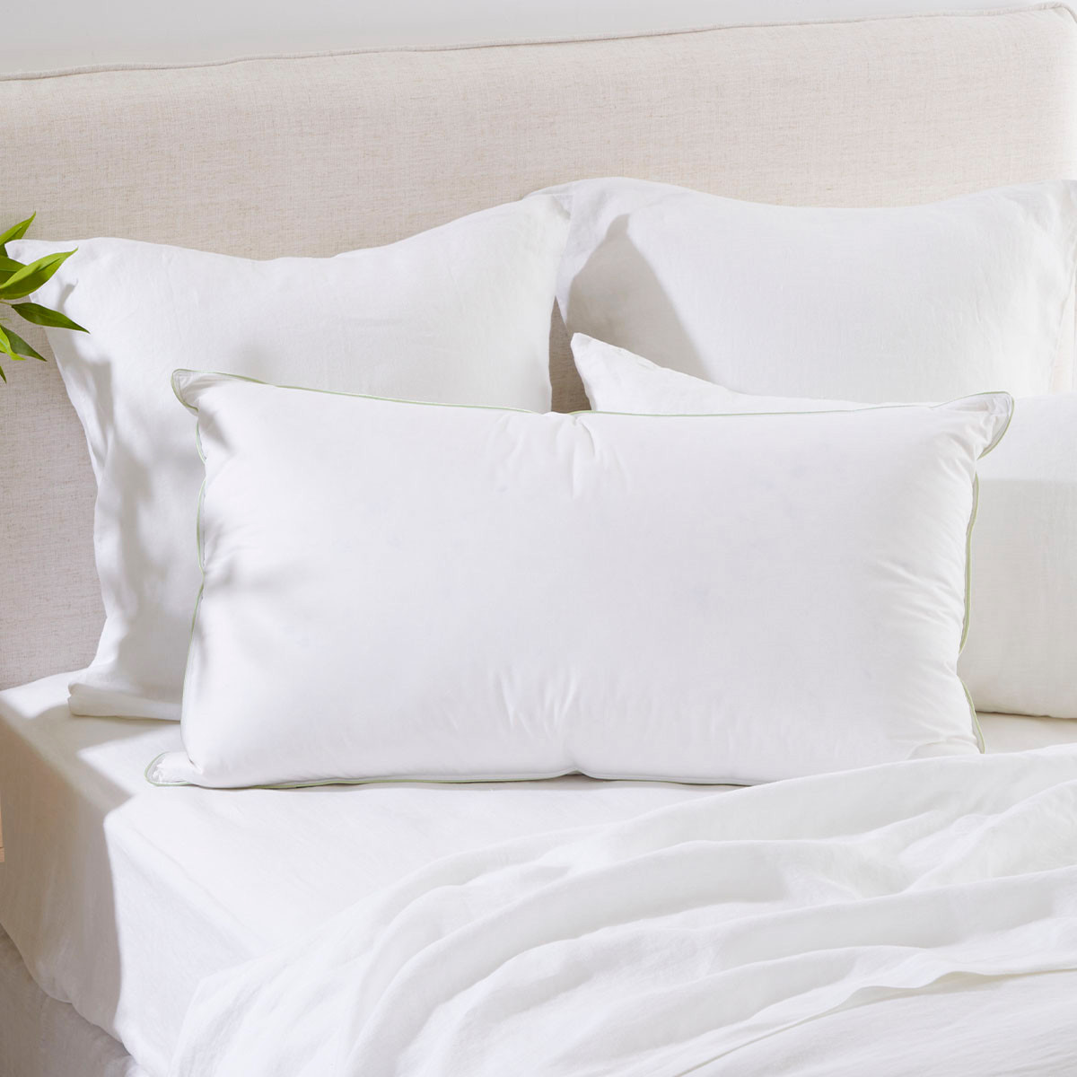 30% Duck Down Pillows - King (50cm x 90cm)