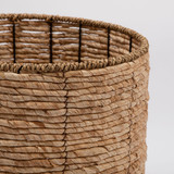 Otto Woven Basket Decorative Pot [MUSHOTBPS23]