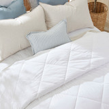 Cool 200gsm Washable Wool Cotton Quilt [WOOBCOOLQ23]