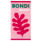 Bondi Beach Printed Velour Towel [SUNLBONPT23]