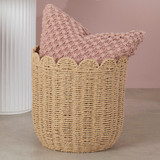 Delilah Basket in Natural by MUSE | Pillow Talk