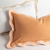 Maya Scalloped Oblong Cushion [HABLMAYSC23_OBL]