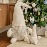 George the Christmas Gnome White Large Plush Decoration [HABBGEORG23B]