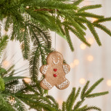 Mr Gingerbread Hanging Christmas Decoration [HABBMRGING23]