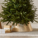 Celeste Gold Christmas Tree Skirt [HABBCELEST23]