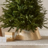 Celeste Gold Christmas Tree Skirt [HABBCELEST23]