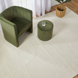 Pablo Woollen Floor Rug in Natural by MUSE | 200x300cm - Pillow Talk