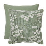 Lily Fields Embroidered Cushion [HABLILFC23]