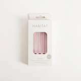 Emmy Pink Glass Cocktail Straw Pack [HABEMMCSPS23]