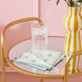 Emmy Clear Glass Straw 4 Pack in Clear by Habitat | 4 Pack - Pillow Talk