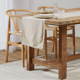 Lavina Natural Linen Cotton Table Linen [MUSLLCTLSS23A]