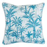 St Tropez Blue Small Square Outdoor Cushion [SUNLSTROC23SSQB]