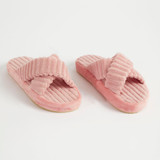 Lucy Cross Strap Home Slippers [ESSBLUCY24A]