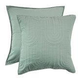 Saronic Sage European Pillowcase [ESSBSAROEU24B]