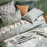 Clemence Ditsy Floral Quilt Cover Set [HABBCLEMQC24]