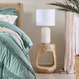 Rio Timber Stool in Natural by MUSE | Pillow Talk
