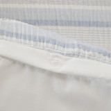Juniper Stripe Blue Quilt Cover Set [ESSBJUNIQC24A]
