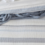 Juniper Stripe Blue Quilt Cover Set [ESSBJUNIQC24A]