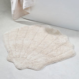 Shell Bath Rug in Natural by Habitat | Pillow Talk