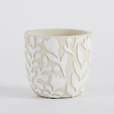 Vine Natural Cement Decorative Pot [HABHVINPW24B]