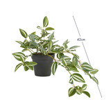 Artificial Zebrina Hanging Plant [MUSHZENPW24]