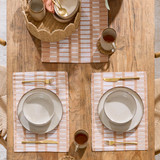 Henley Tan Table Linen Range [HABLHENLE18A]