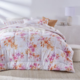 Fresia Floral Reversible Comforter Set [HABBFRESCS24]