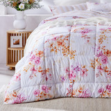 Fresia Floral Reversible Comforter Set [HABBFRESCS24]