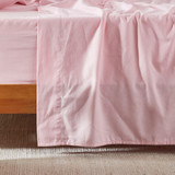 Pink Flannelette Sheet Set [ESSBPLAIN19L]