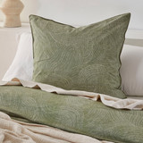 Akia Green European Pillowcase [ESSBAKIAEU24A]