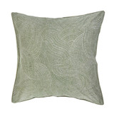 Akia Green European Pillowcase [ESSBAKIAEU24A]