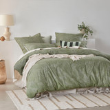 Akia Green European Pillowcase [ESSBAKIAEU24A]