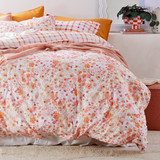 Milani Floral Reversible Quilt Cover Set [HABBMILAQC24]