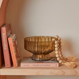 Henry Glass Decorative Bowl [MUSHHENGLW24]