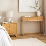 Dutton Natural Console Table [MUSLDUTTC24A]