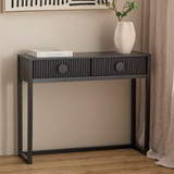 Dutton Black Console Table [MUSLDUTTC24B]