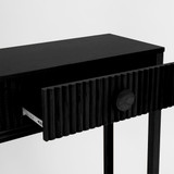 Dutton Black Console Table [MUSLDUTTC24B]