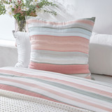 Dana Stripe European Pillowcase [HABBDANAEU24]
