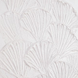 Lucia Shell Textured Large Framed Canvas Wall Art [MUSLLUCWA24B]