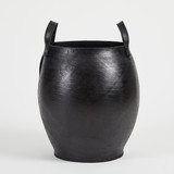 Nero Decorative Pot [HABHNERPW24]