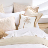 Little Cove Palm Square Cushion [HABSLCPC24_SQ50]