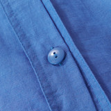 Washed Linen Look Blue Quilt Cover Set [ESSBWLL19AH]