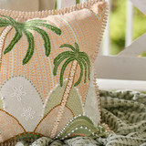 Coastal Connections Square Cushion by Domica Hill [DOMSCOAS24]