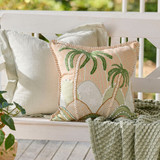 Coastal Connections Square Cushion by Domica Hill [DOMSCOAS24]