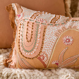 Native Country Oblong Cushion by Domica Hill [DOMSNATIVE24_OBL]